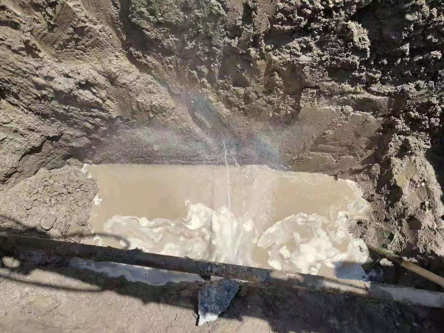 暗埋管道漏水检测
