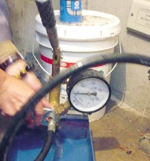 怎么检查水管漏水